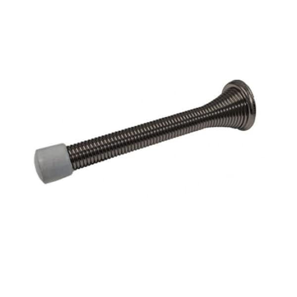 Cal-Royal 3-1/8 Heavy Duty Flexible Door Stop Screw and Metal Base, US10B Oil Rubbed Bronze HDFS3-10B - main